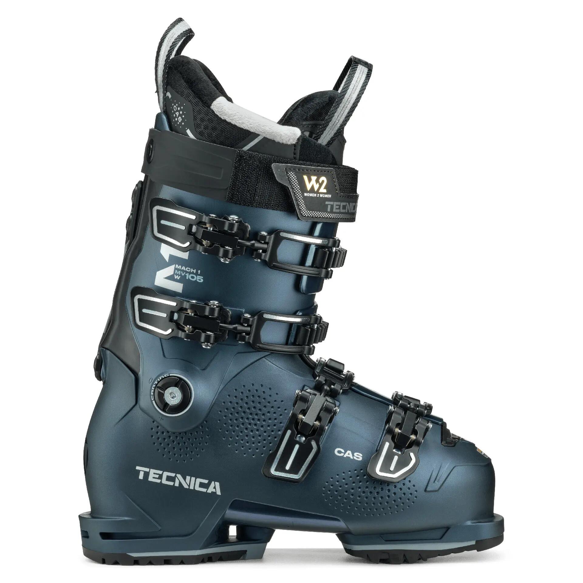 Chaussures De Ski Mach1 Mv 105 W Td Gw Iridescent Green Homme 4/7