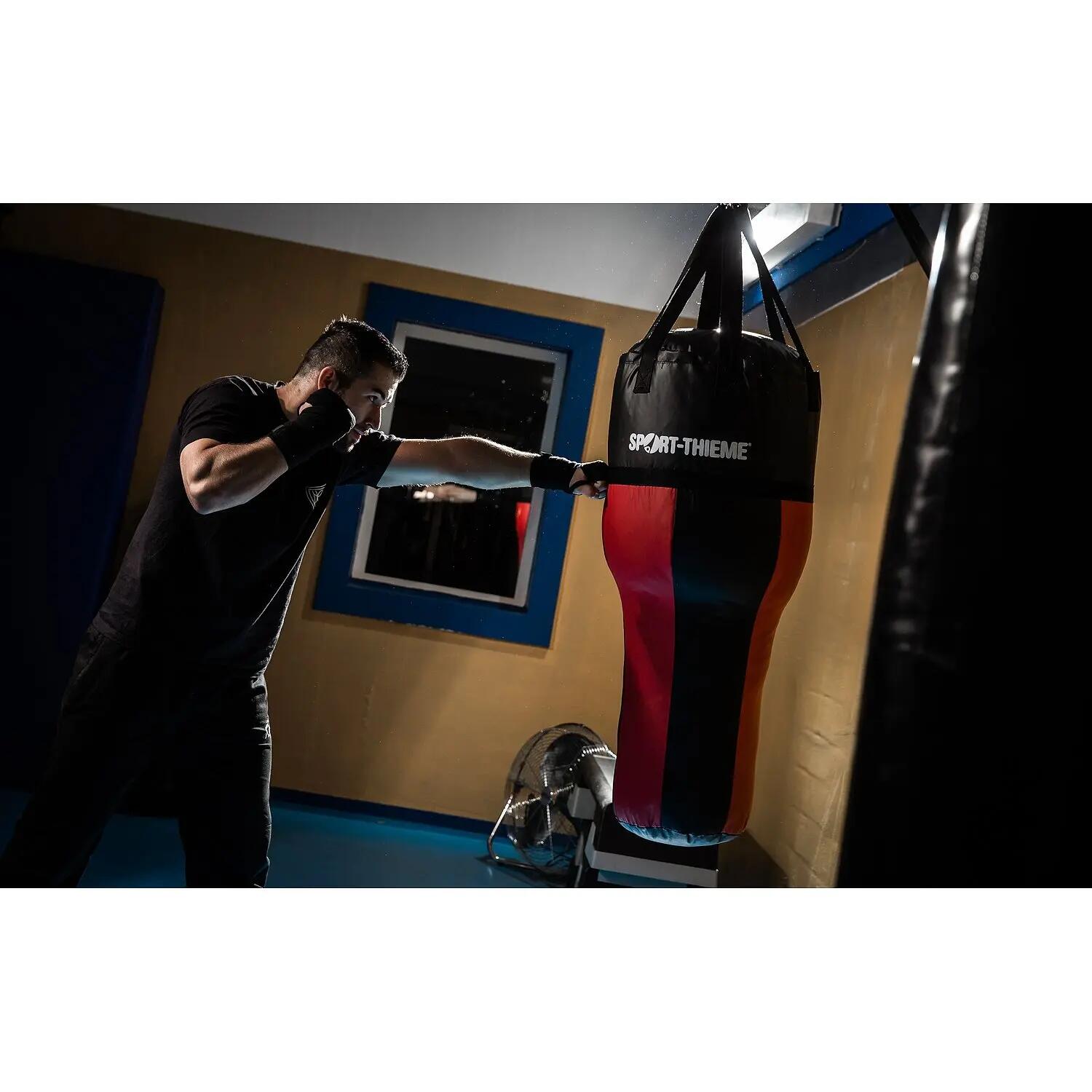 Boxsack Uppercut Boxen Unisex Schwarz-Rot 6/6