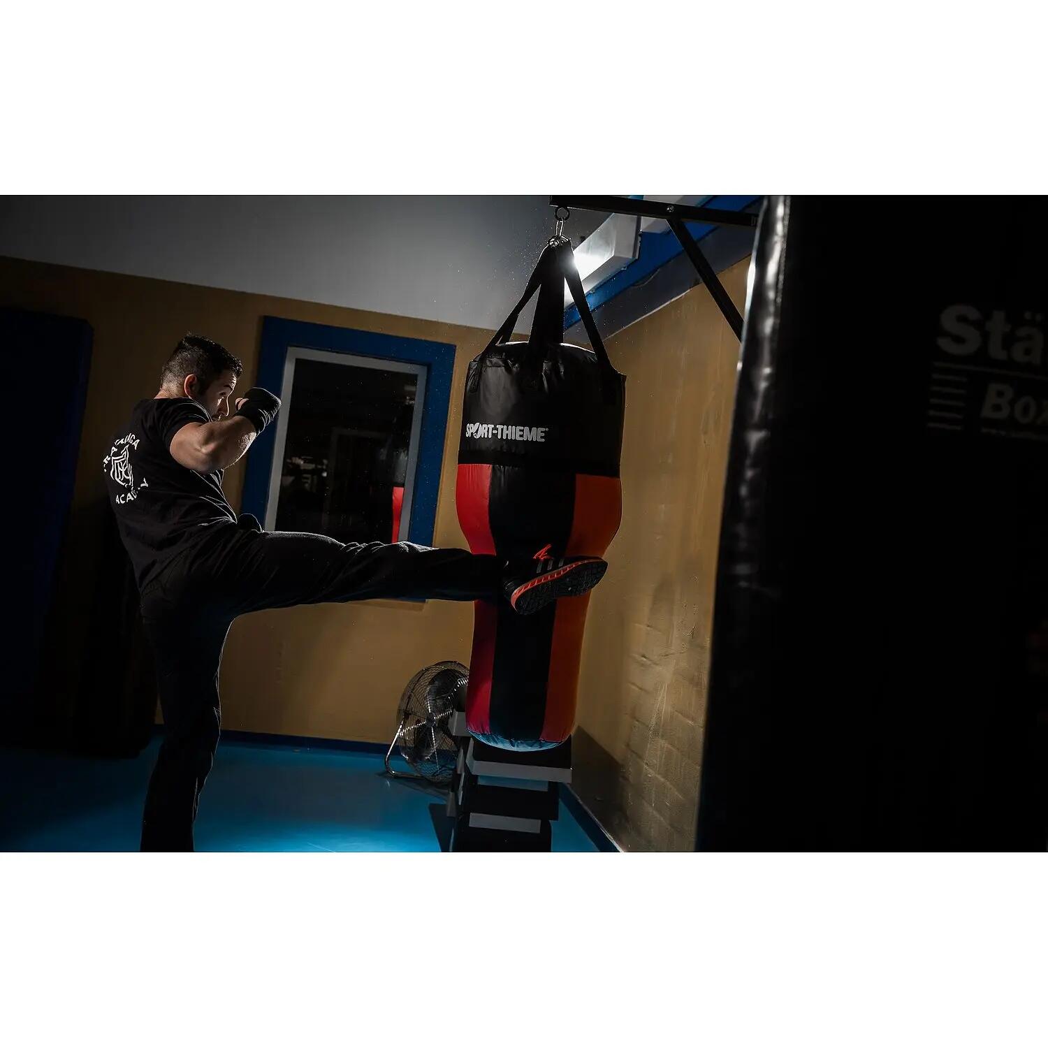Boxsack Uppercut Boxen Unisex Schwarz-Rot 5/6