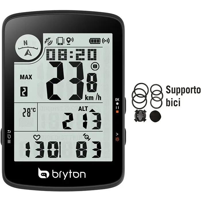 Rider 17" GPS bike computer Bryton