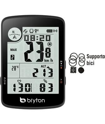 Rider 17" gps-fietscomputer bryton
