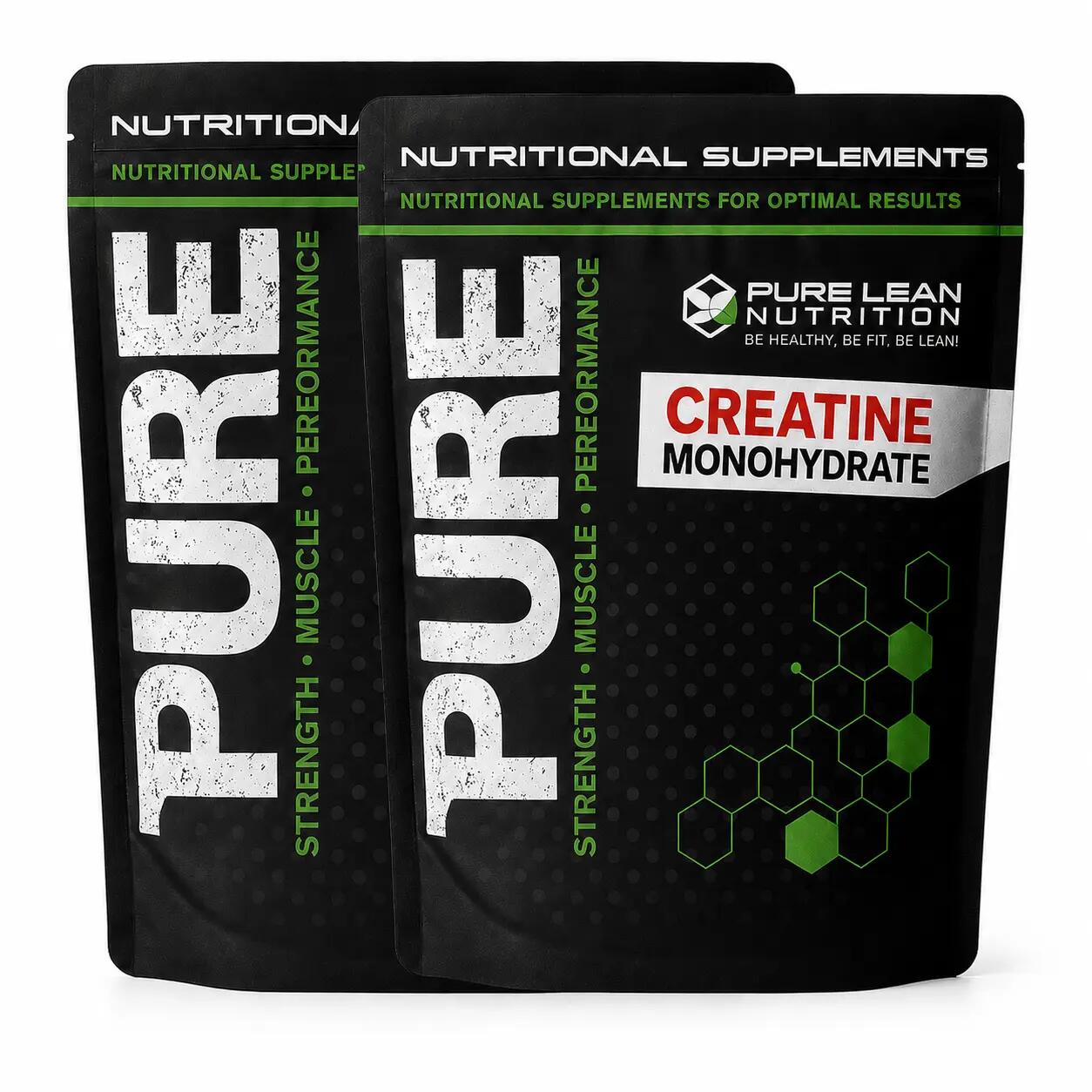 2KG Creatine Monohydrate Powder HPLC Tested Gym Workout Enhancer Supplement