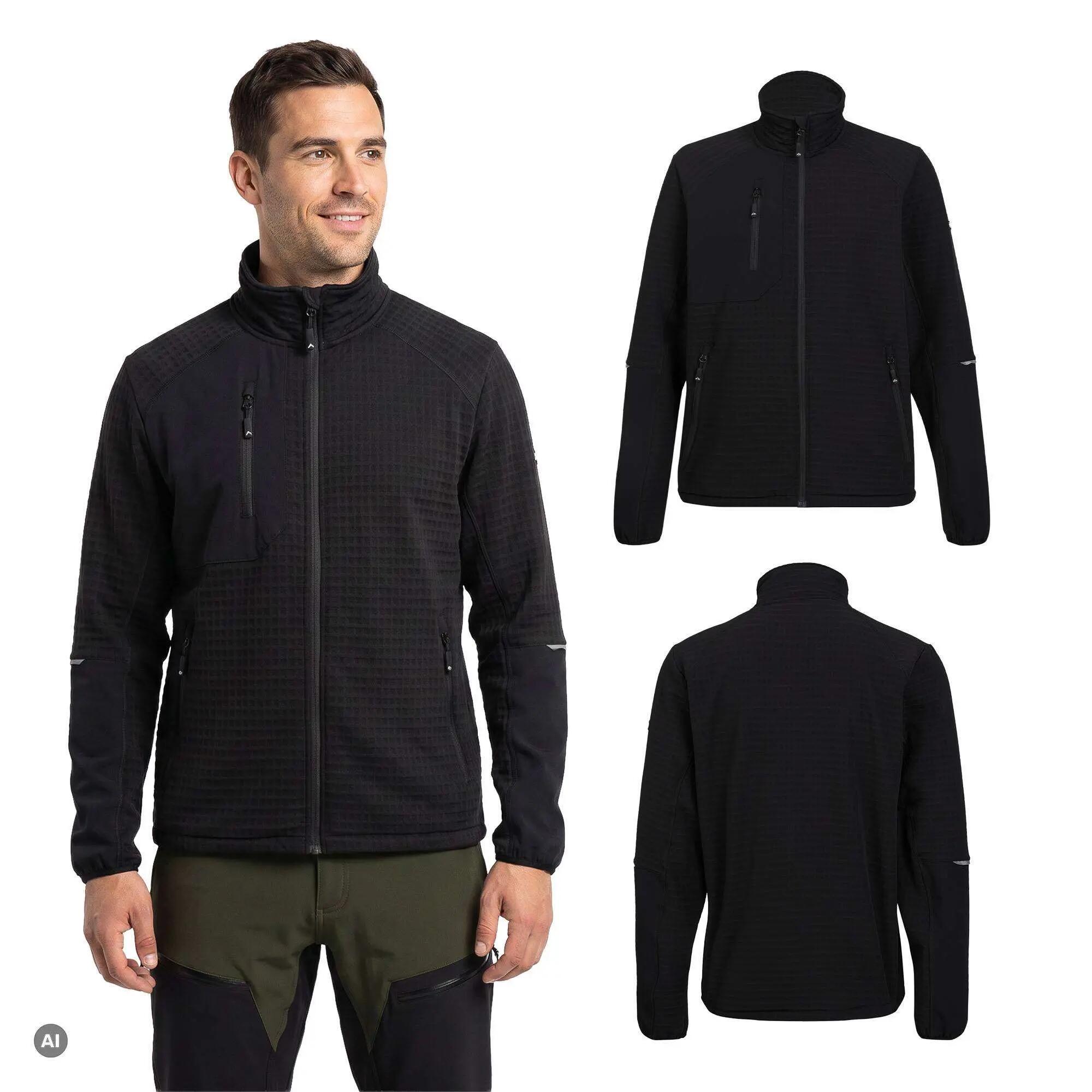 Herren-Trekkingpullover KADVA ForPeak WP 1/7