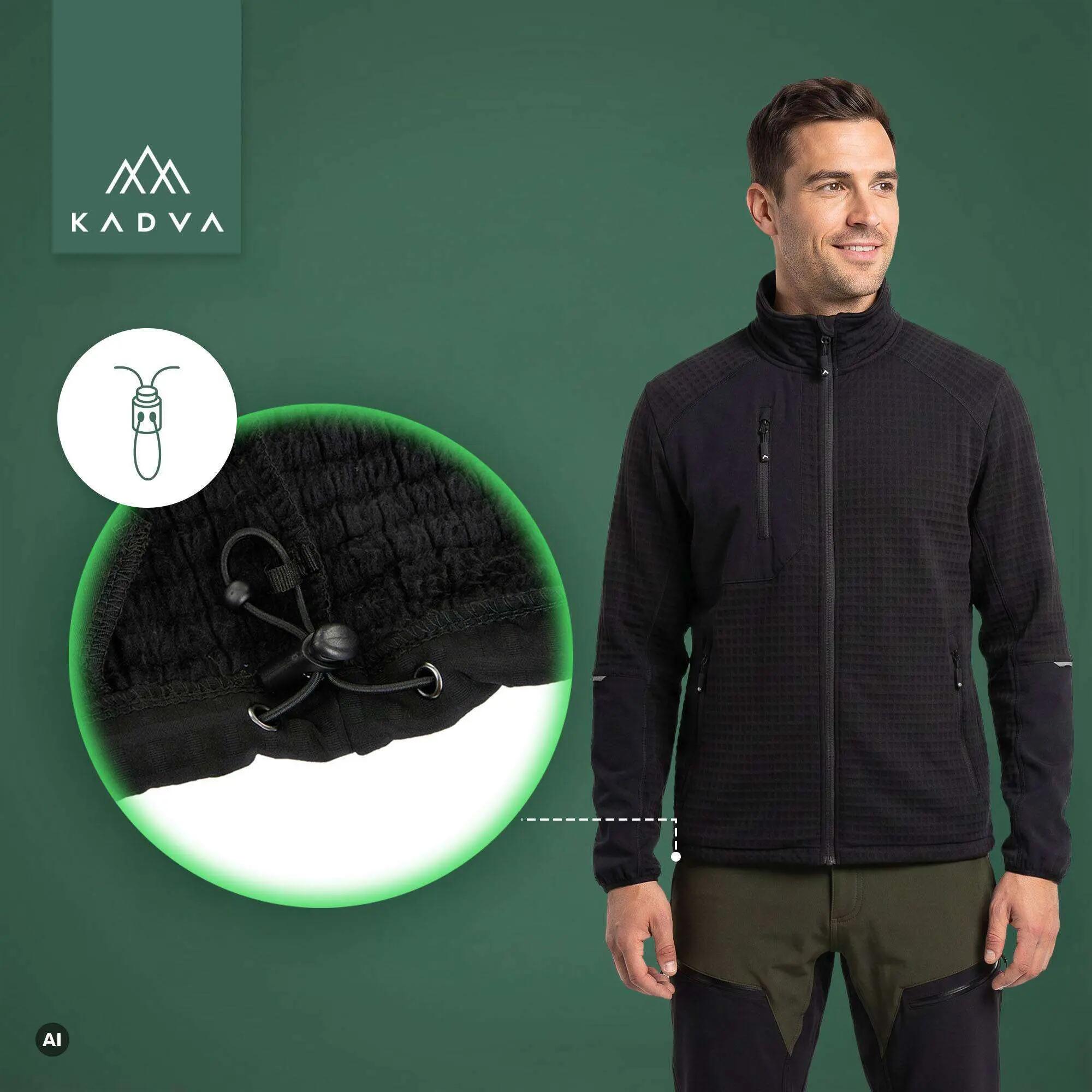 Herren-Trekkingpullover KADVA ForPeak WP 7/7