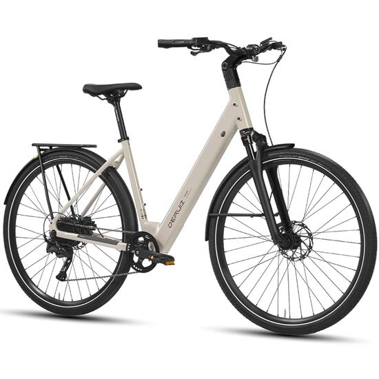 DERUIZ Turmali Comfort Vélo électrique 250W 40Nm, Shimano 9 vitesses, 360 Wh