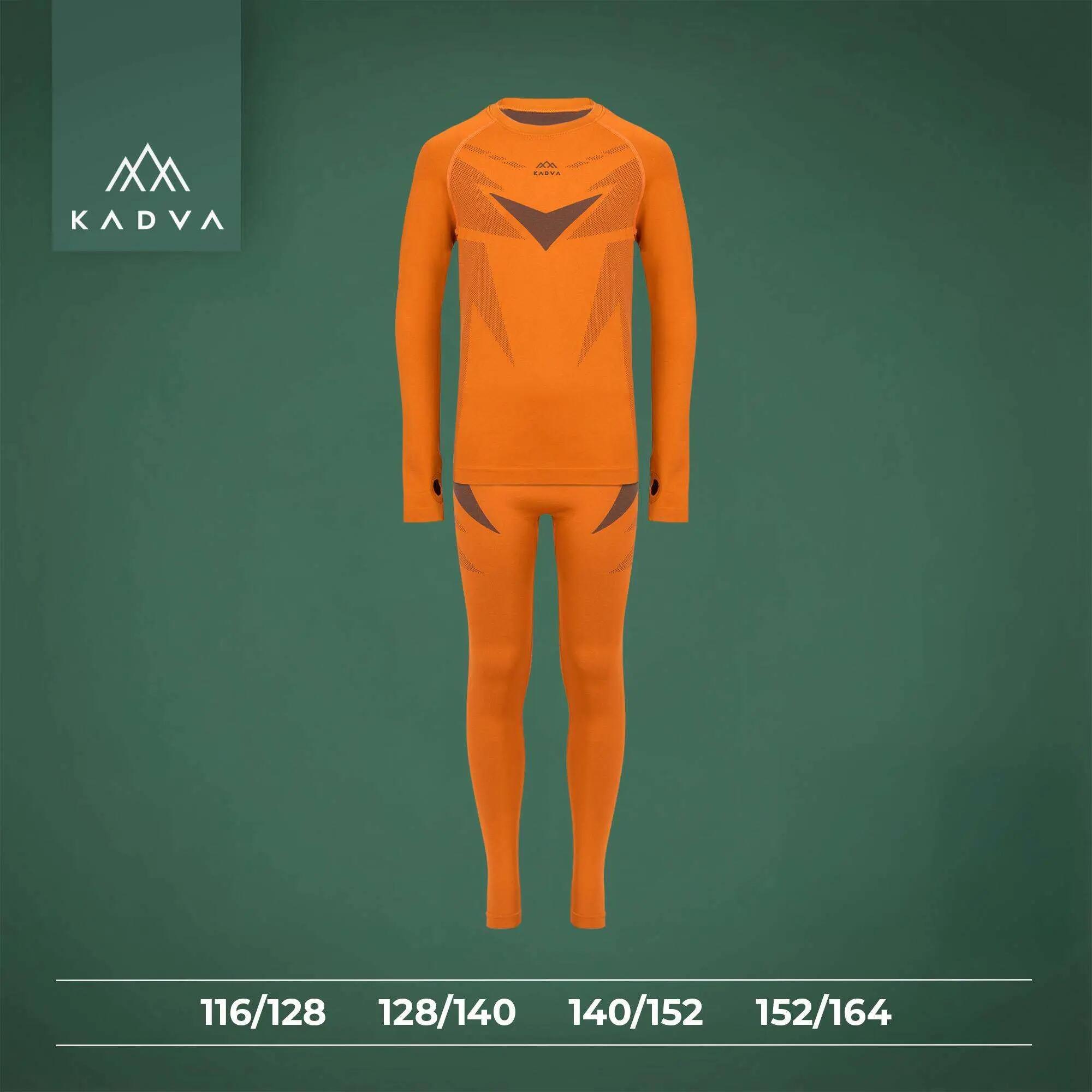 Roupa térmica para crianças KADVA ALPINESTEP THERMO LIGHT PLUS JR SET 2/7