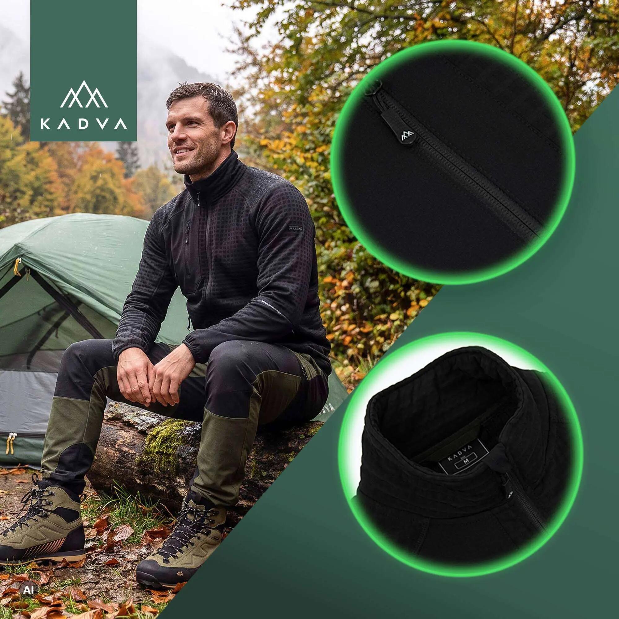 Herren-Trekkingpullover KADVA ForPeak WP 4/7