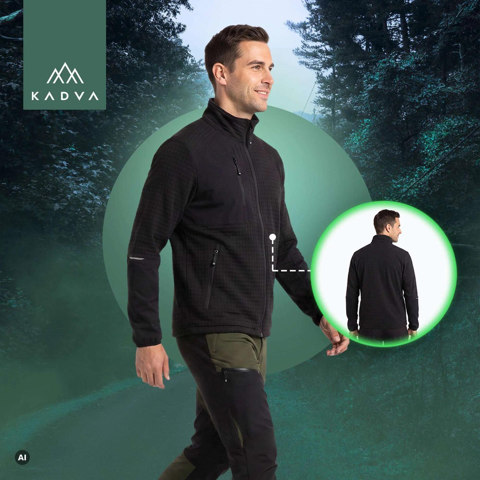 Herren-Trekkingpullover KADVA ForPeak WP 3/7