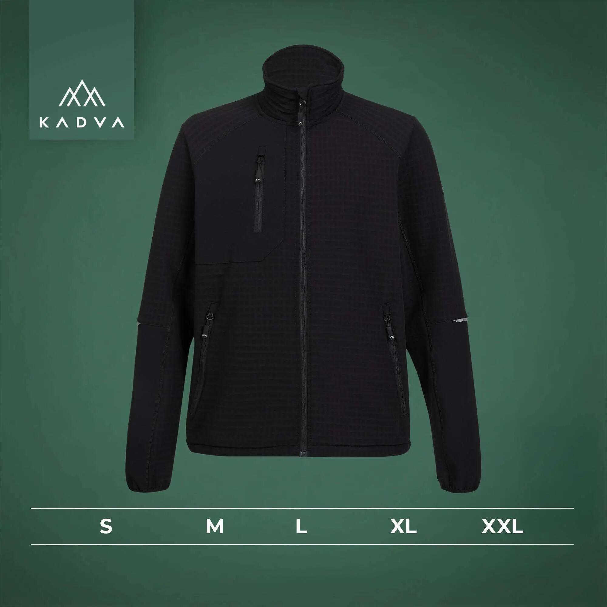 Herren-Trekkingpullover KADVA ForPeak WP 2/7