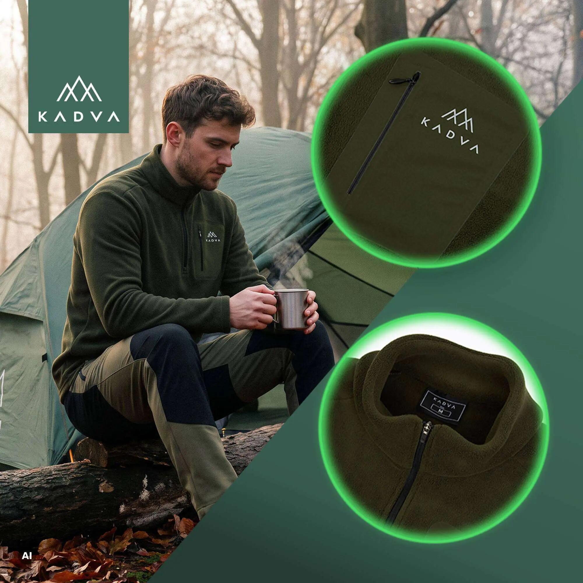 Bluza polarowa męska KADVA SumGear 4/7