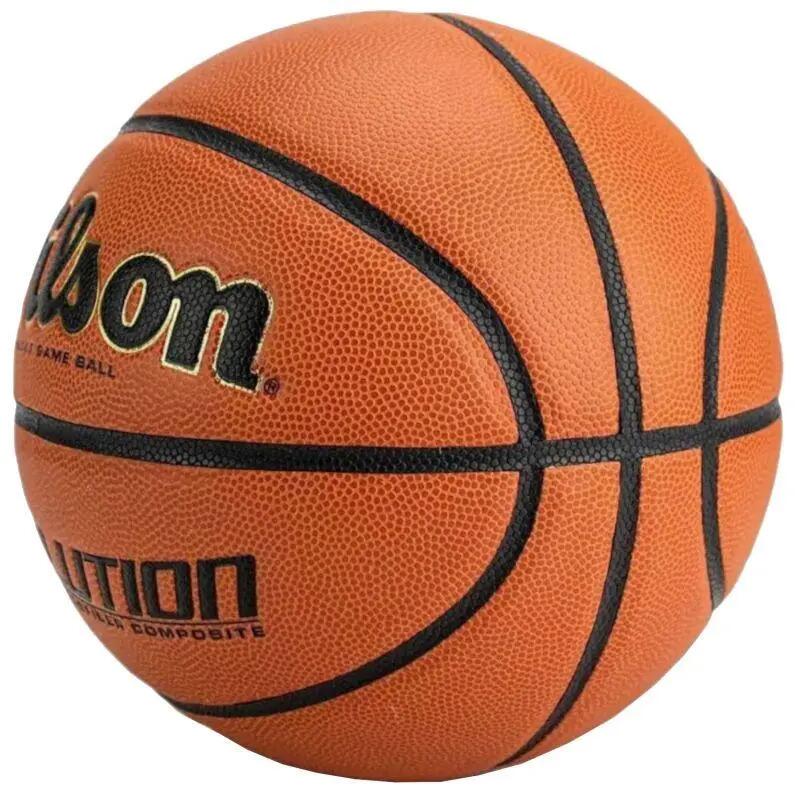 Ballon De Basket Intérieur EVOLUTION (Orange) Taille 6 2/3
