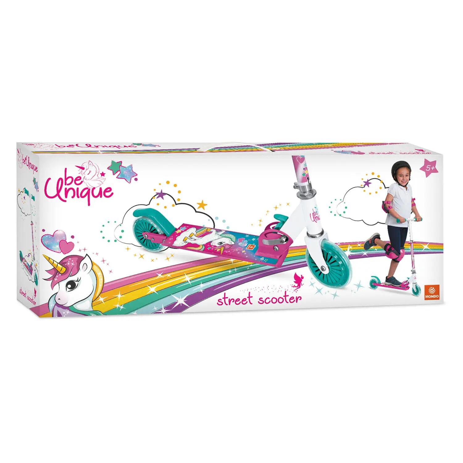 Skládací koloběžka Mondo UNICORN 3/4