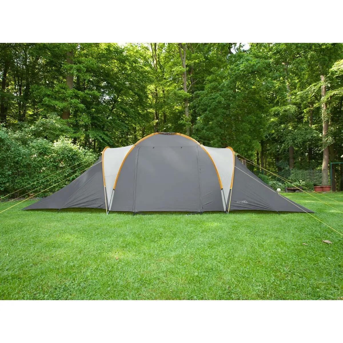 Tenda de campismo - Daytona 6 XL 6 pessoas - cúpula - 3x cabina de dormir 5/14