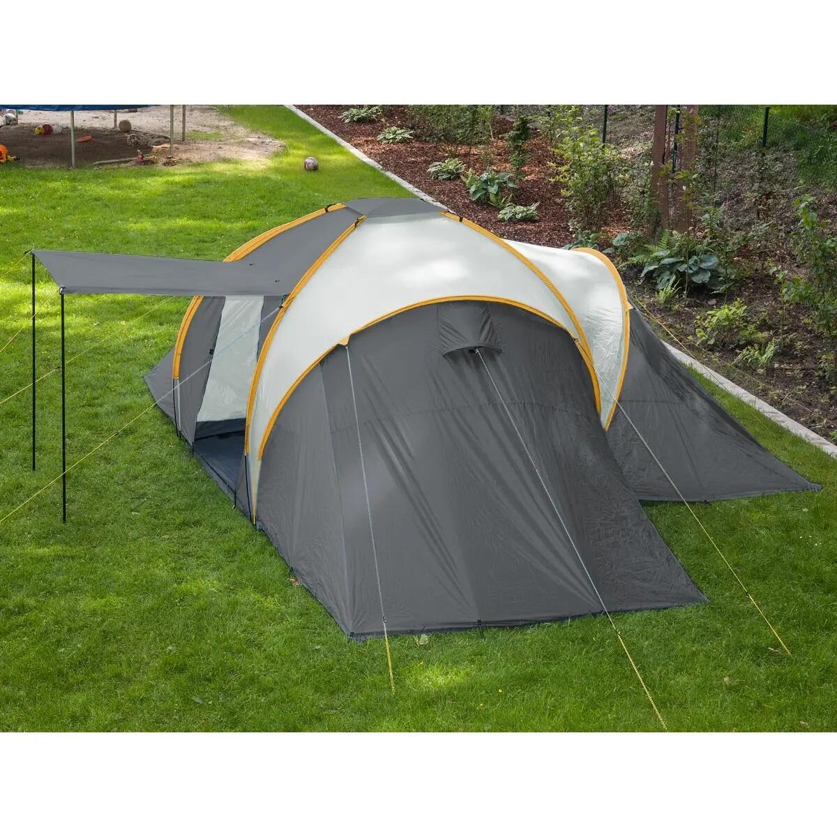 Tenda de campismo - Daytona 6 XL 6 pessoas - cúpula - 3x cabina de dormir 4/14