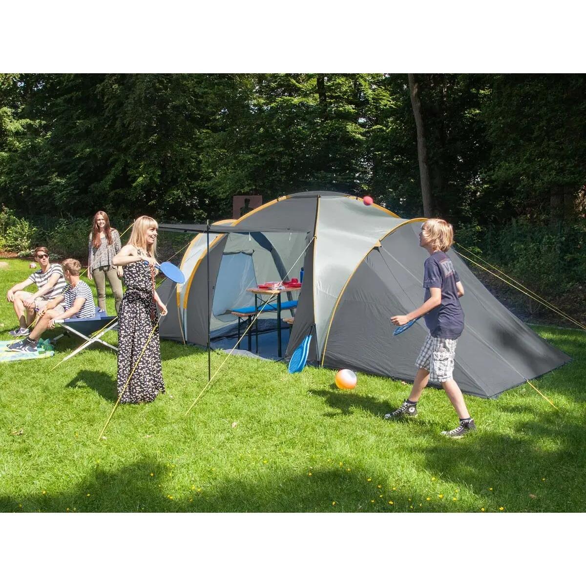 Tenda de campismo - Daytona 6 XL 6 pessoas - cúpula - 3x cabina de dormir 3/14