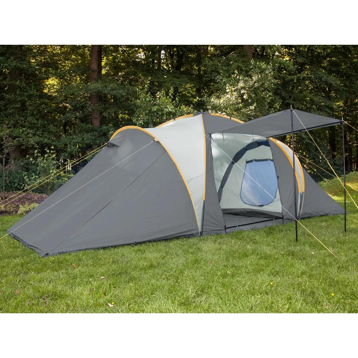 Tenda de campismo - Daytona 6 XL 6 pessoas - cúpula - 3x cabina de dormir 2/14