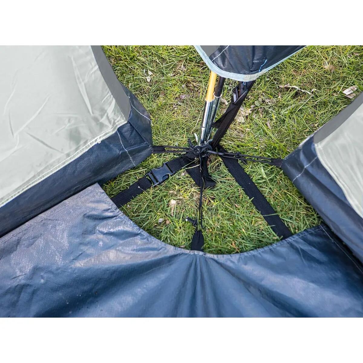 Tenda de campismo - Daytona 6 XL 6 pessoas - cúpula - 3x cabina de dormir 11/14