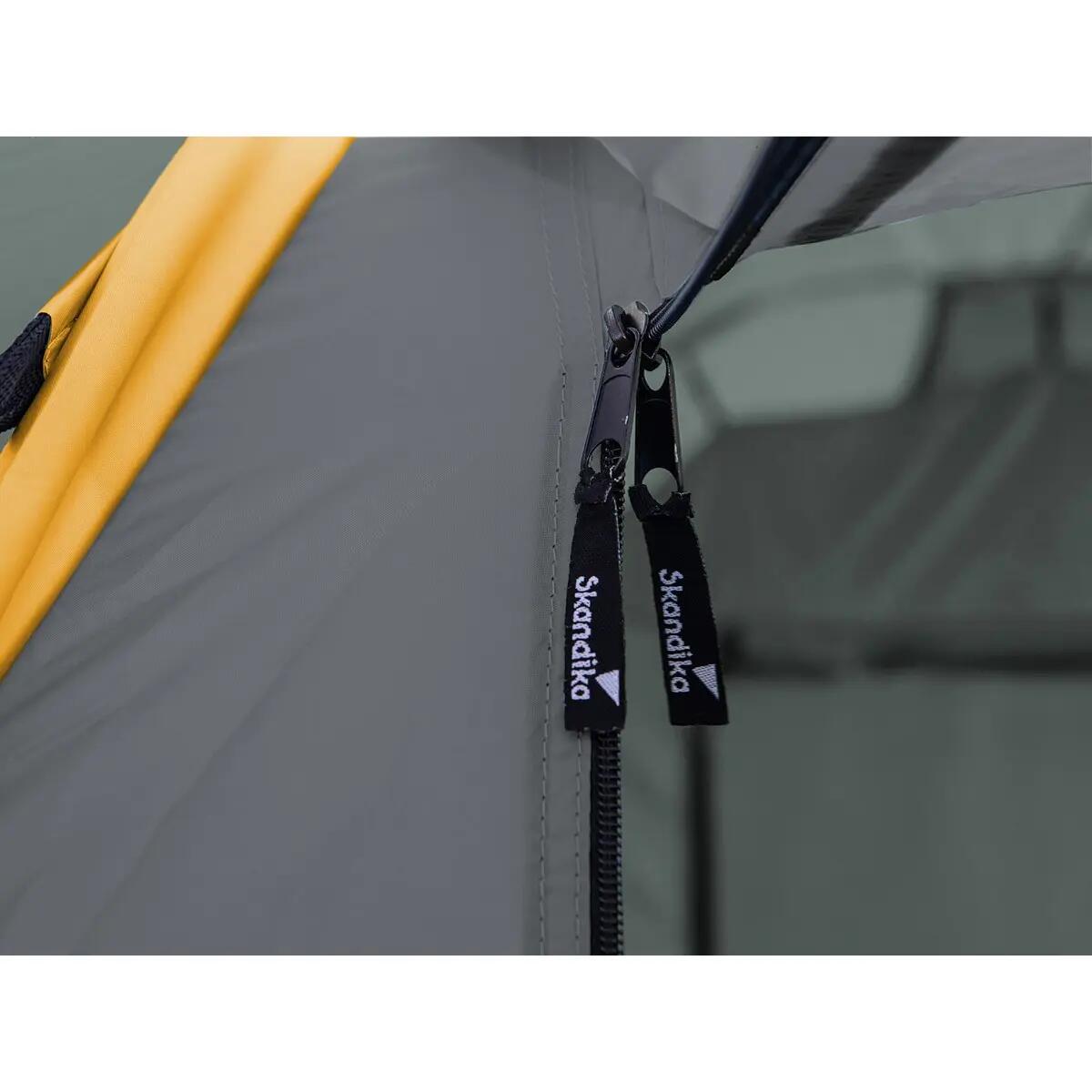 Tenda de campismo - Daytona 6 XL 6 pessoas - cúpula - 3x cabina de dormir 10/14