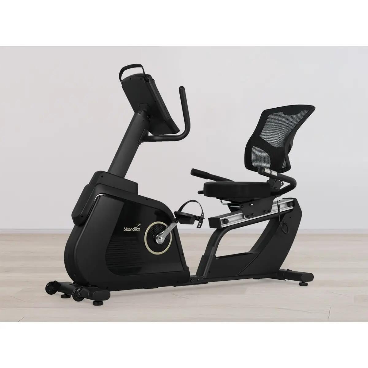Rower stracjonarny, treningowy Cykling P14 Comfort, z wyświetlaczem LCD 3/8