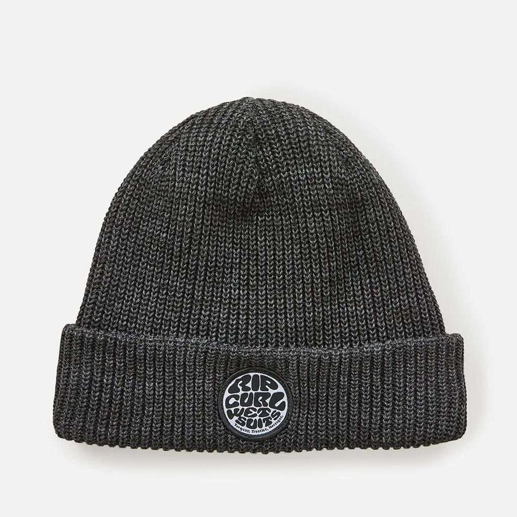 Beanie Men Icons Reg - Black
