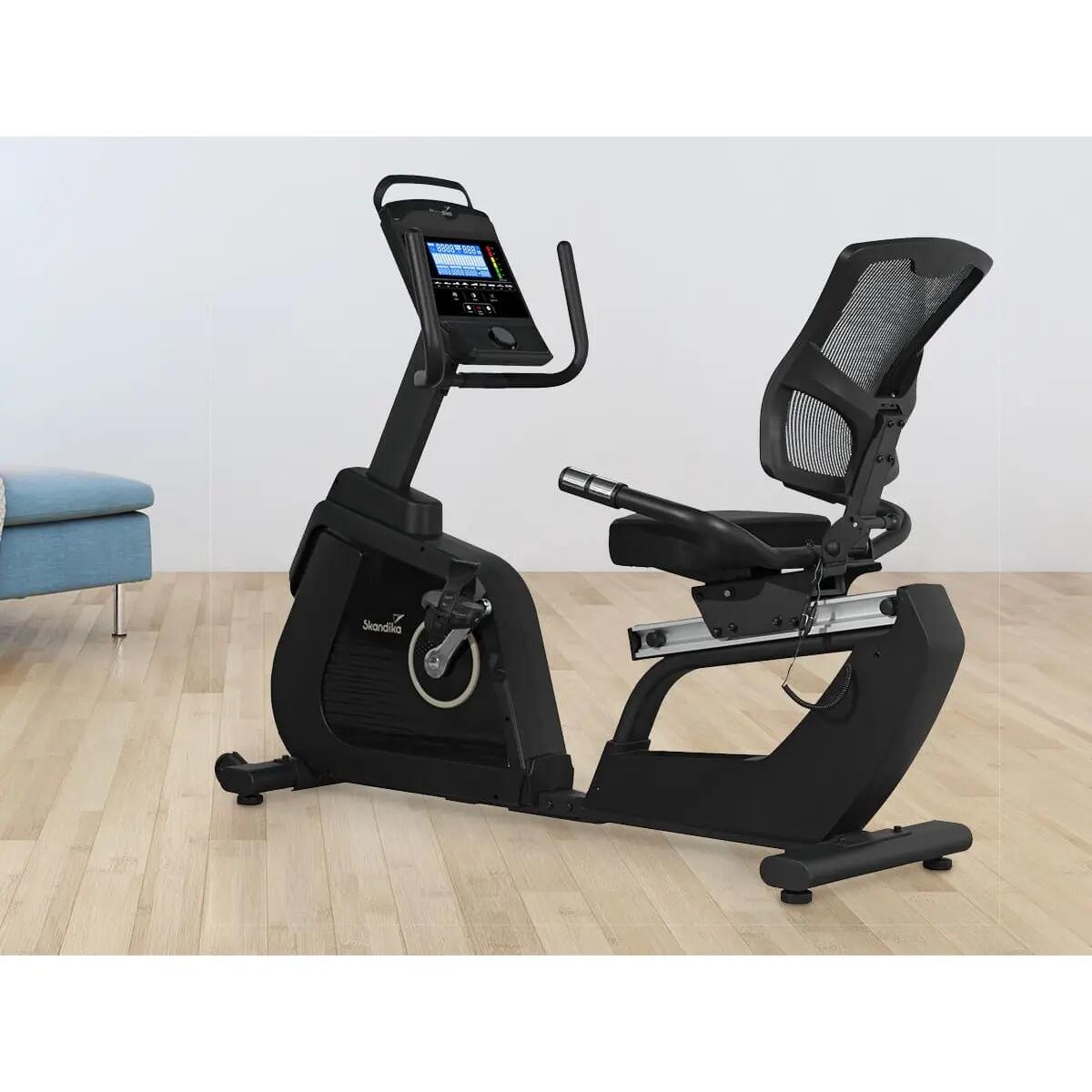 Rower stracjonarny, treningowy Cykling P14 Comfort, z wyświetlaczem LCD 2/8