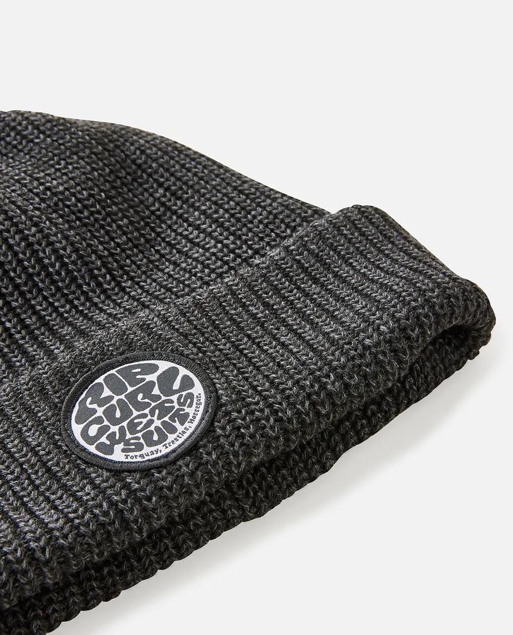 Beanie Herren Icons Reg - Black 3/3