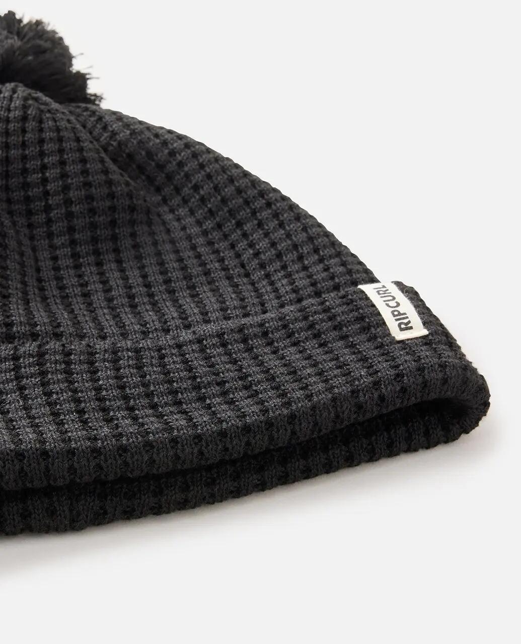 Gorro Mulher Anoeta Reg Pom Pom - Noir 3/7