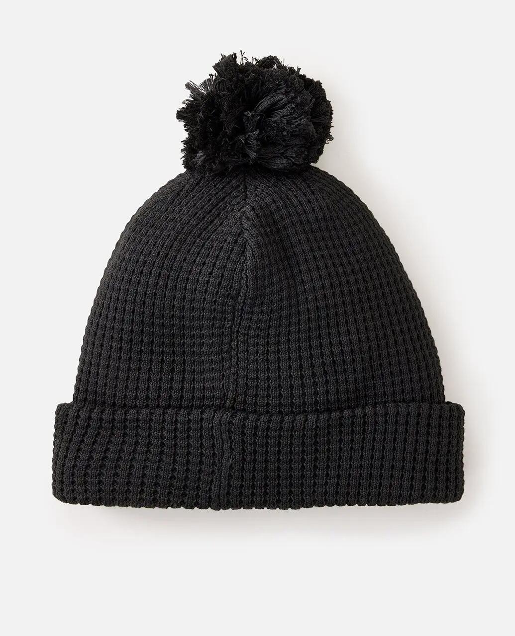 Gorro Mulher Anoeta Reg Pom Pom - Noir 2/7