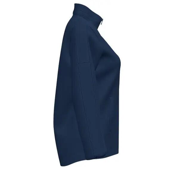Impermiável Futebol Mulher Joma Trivor Azul Marinho 5/5