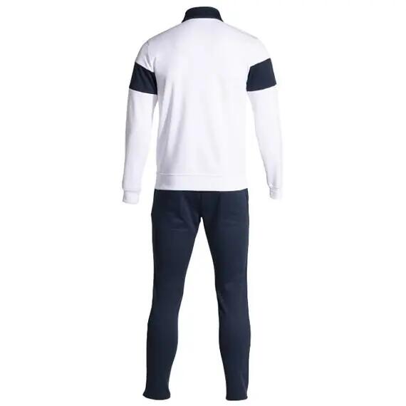 Trainingsanzug Joma Danubio III Weiß und Blau 2/4