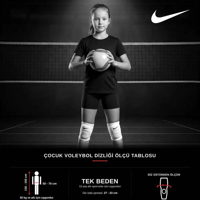 Nike NVP13-001 Streak Genç Çocuk Voleybol Dizliği