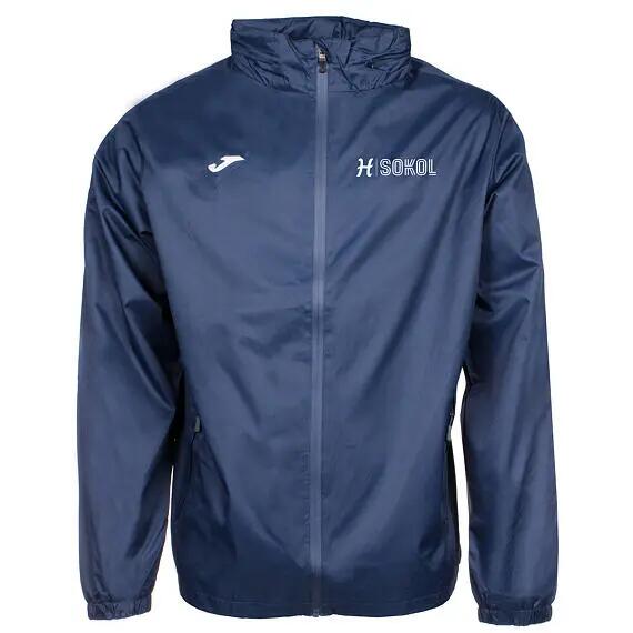 Chubasquero Fútbol Hombre Joma Trivor Marino 2/4