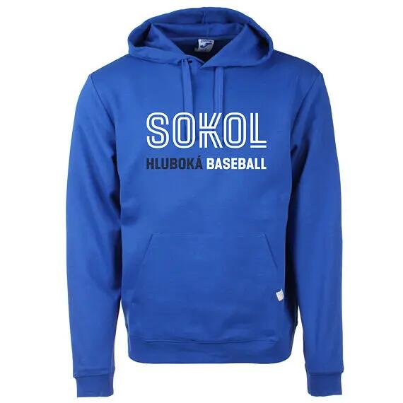 Sweat À Capuche Homme Joma Combi Bleu Roi 2/6