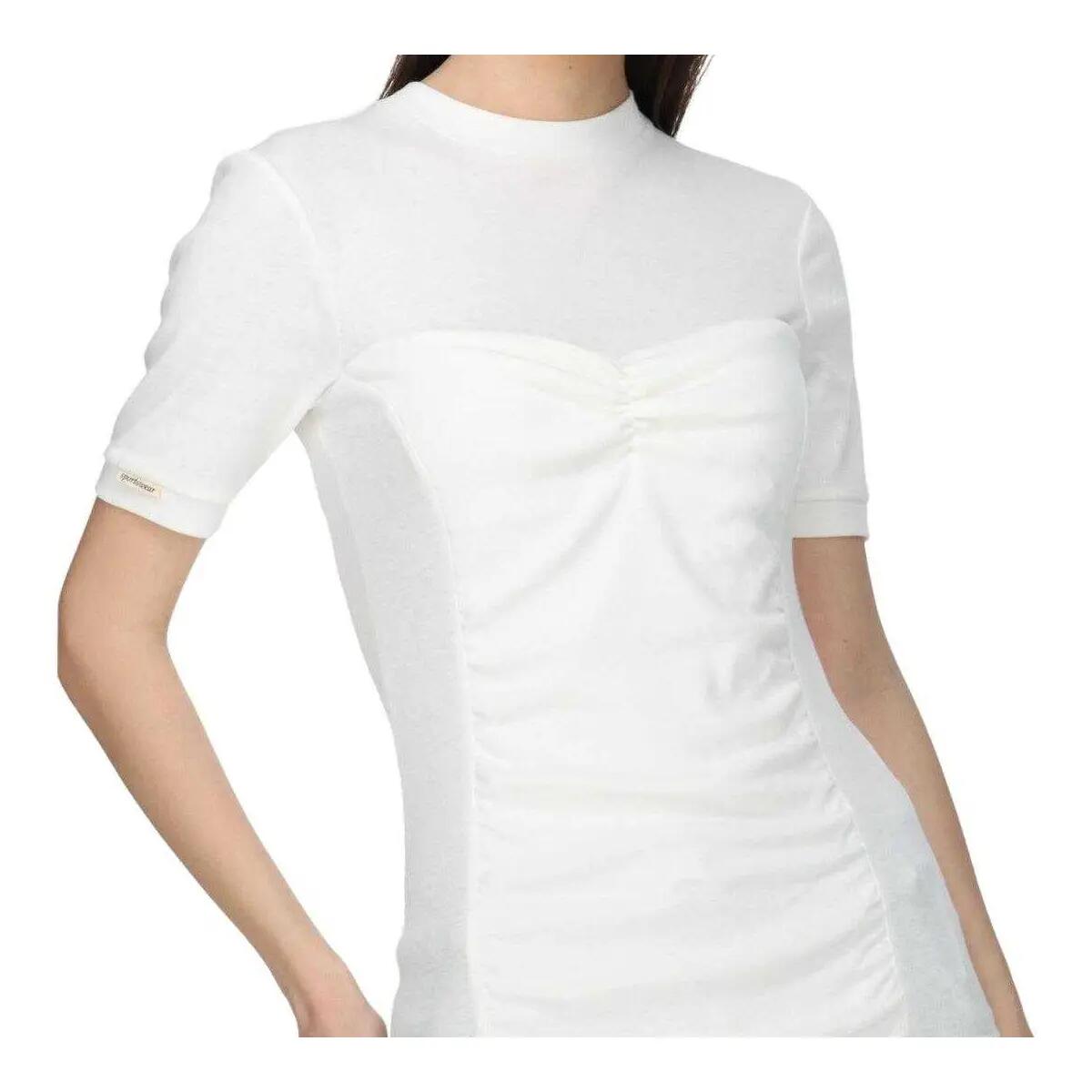 TShirt für , Sport Damen Weiß 3/3