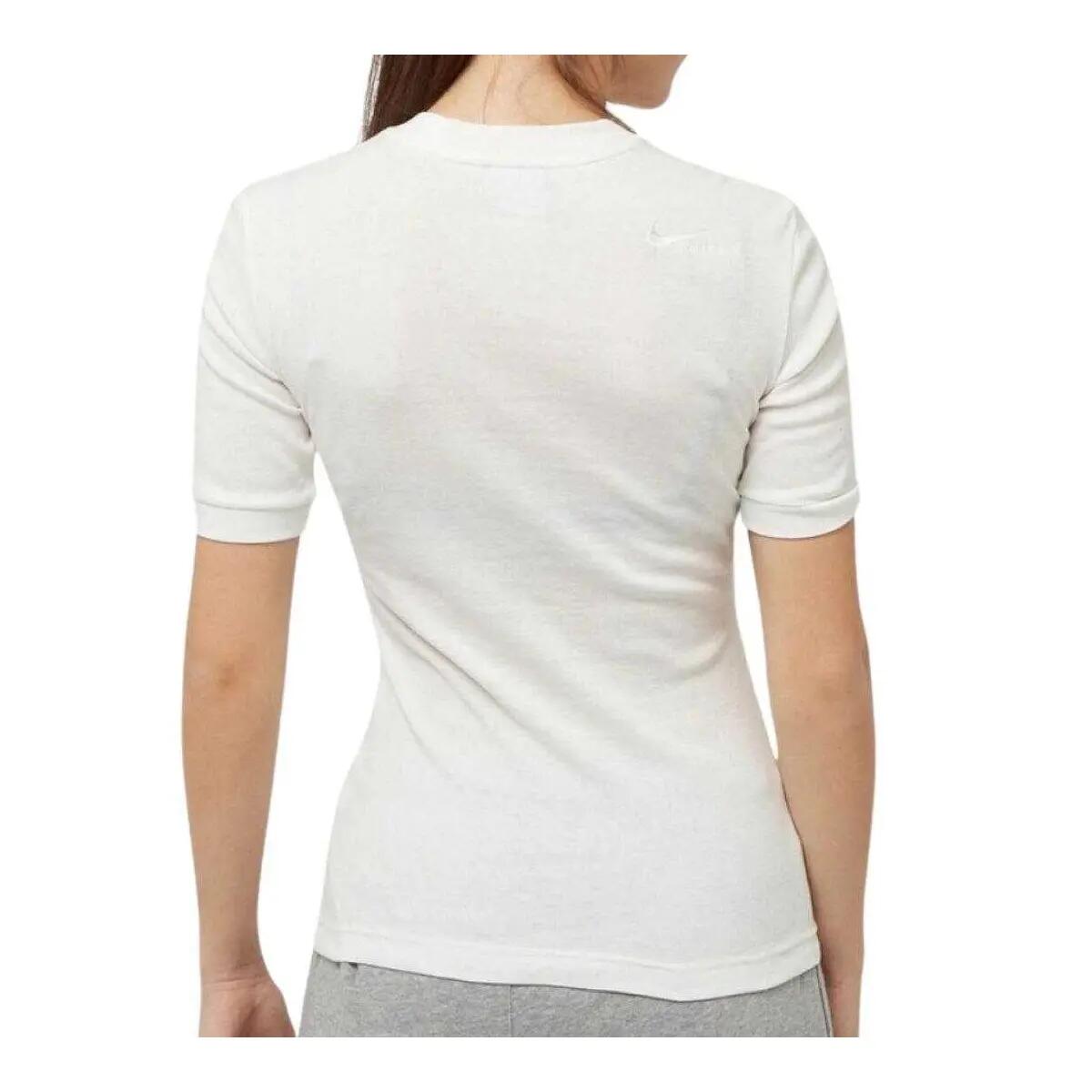 TShirt für , Sport Damen Weiß 2/3