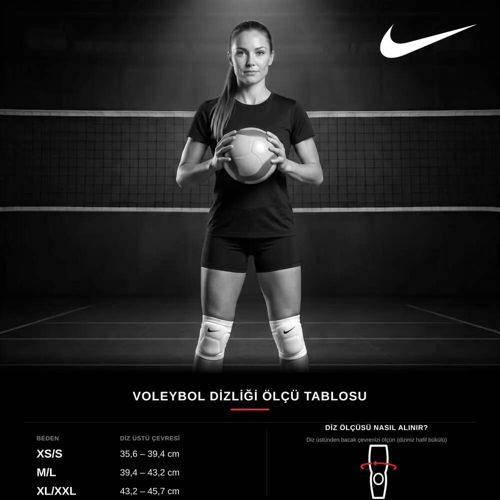 Nike NVP06-001 Essential Voleybol Dizliği XS/S 2/2