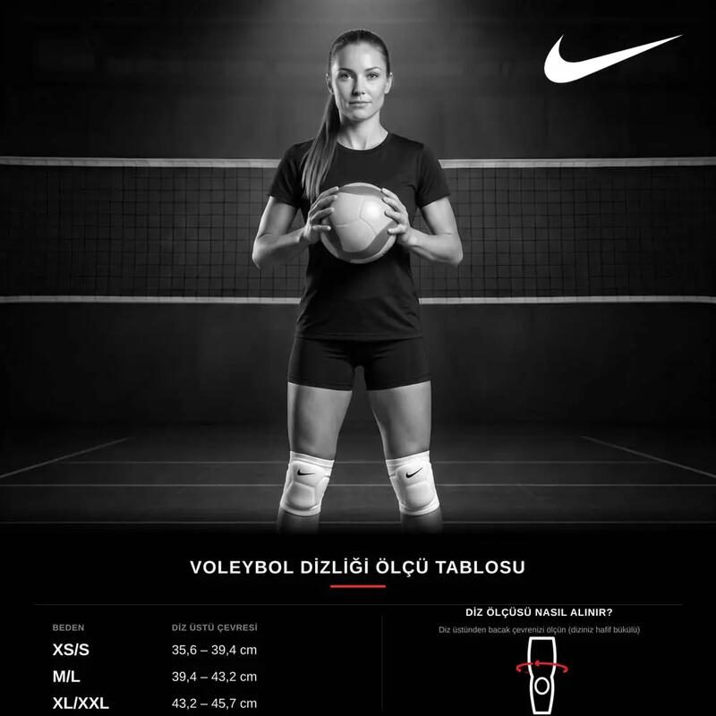 Nike NVP06-001 Essential Voleybol Dizliği XS/S