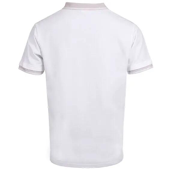 Polo Manches Courtes Homme Joma Bali II Blanc 3/3