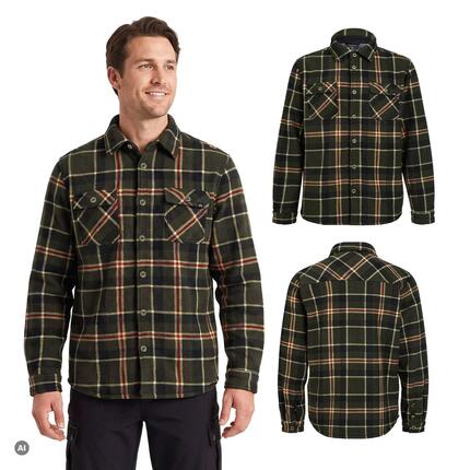 Sweat-shirt de trekking homme KADVA Walkora