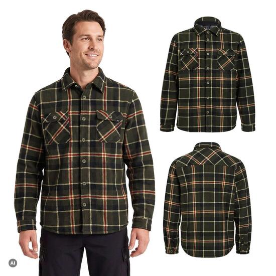 Sweat-shirt de trekking homme KADVA Walkora