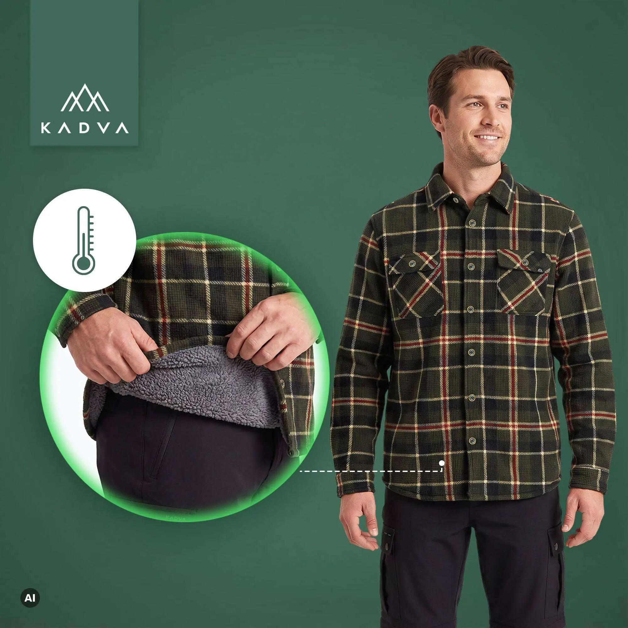Casaco de trekking masculino KADVA Walkora 7/7