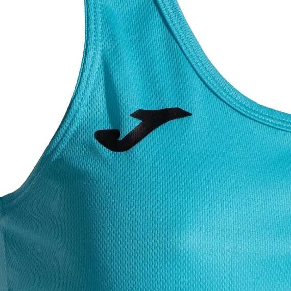 Camiseta Tirantes Fitness Niños Joma Siena II Turquesa 3/3