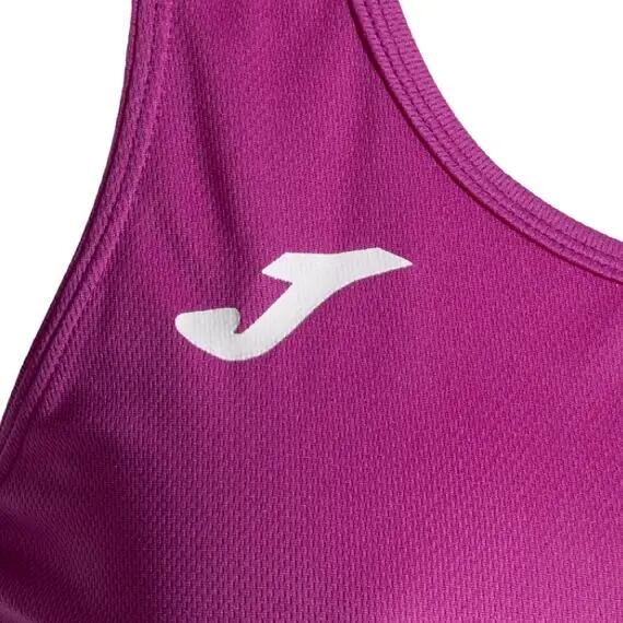 Camiseta Tirantes Fitness Mujer Joma Siena II Fucsia 3/4
