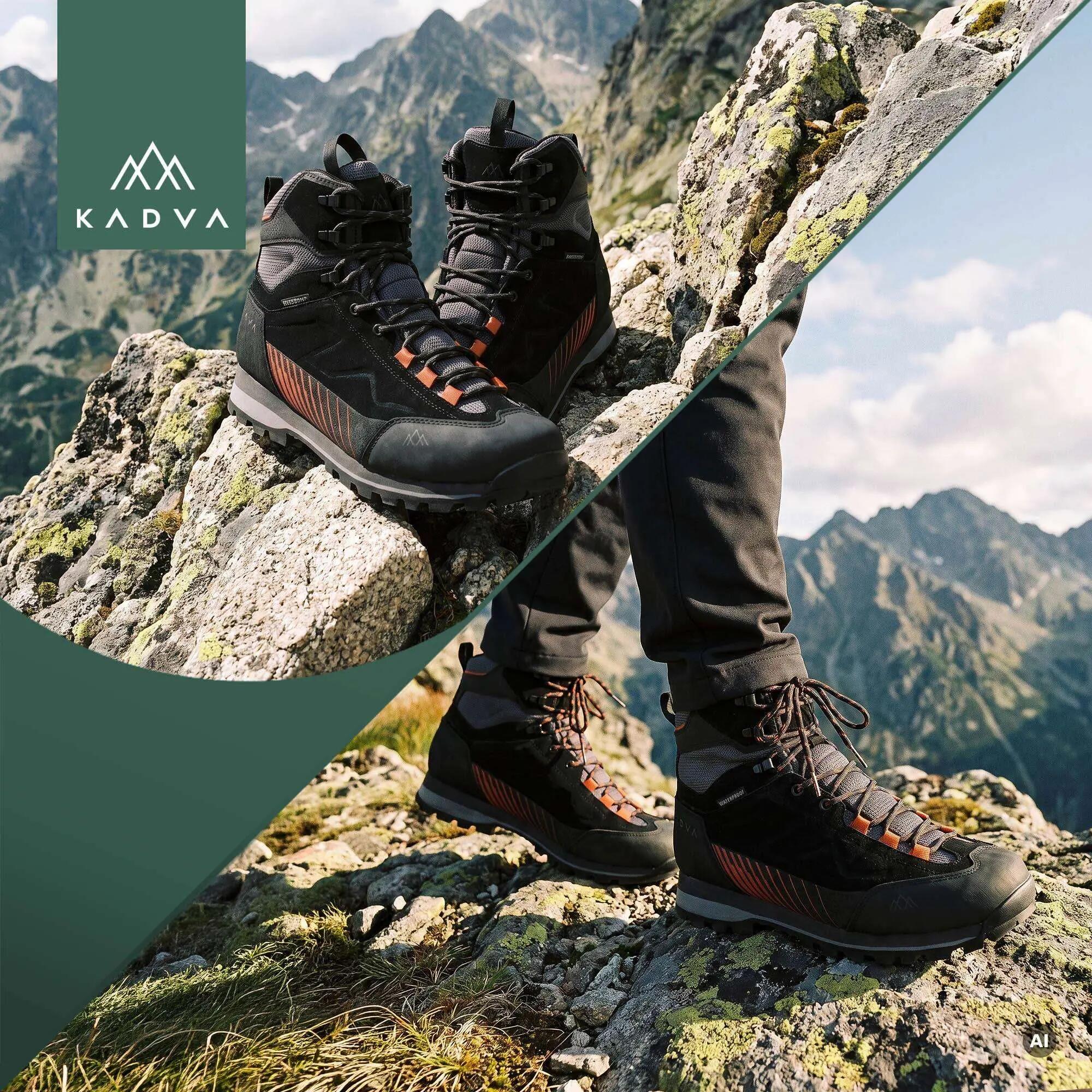 Herren-Trekkingschuhe KADVA Nevra Mid WP 7/7