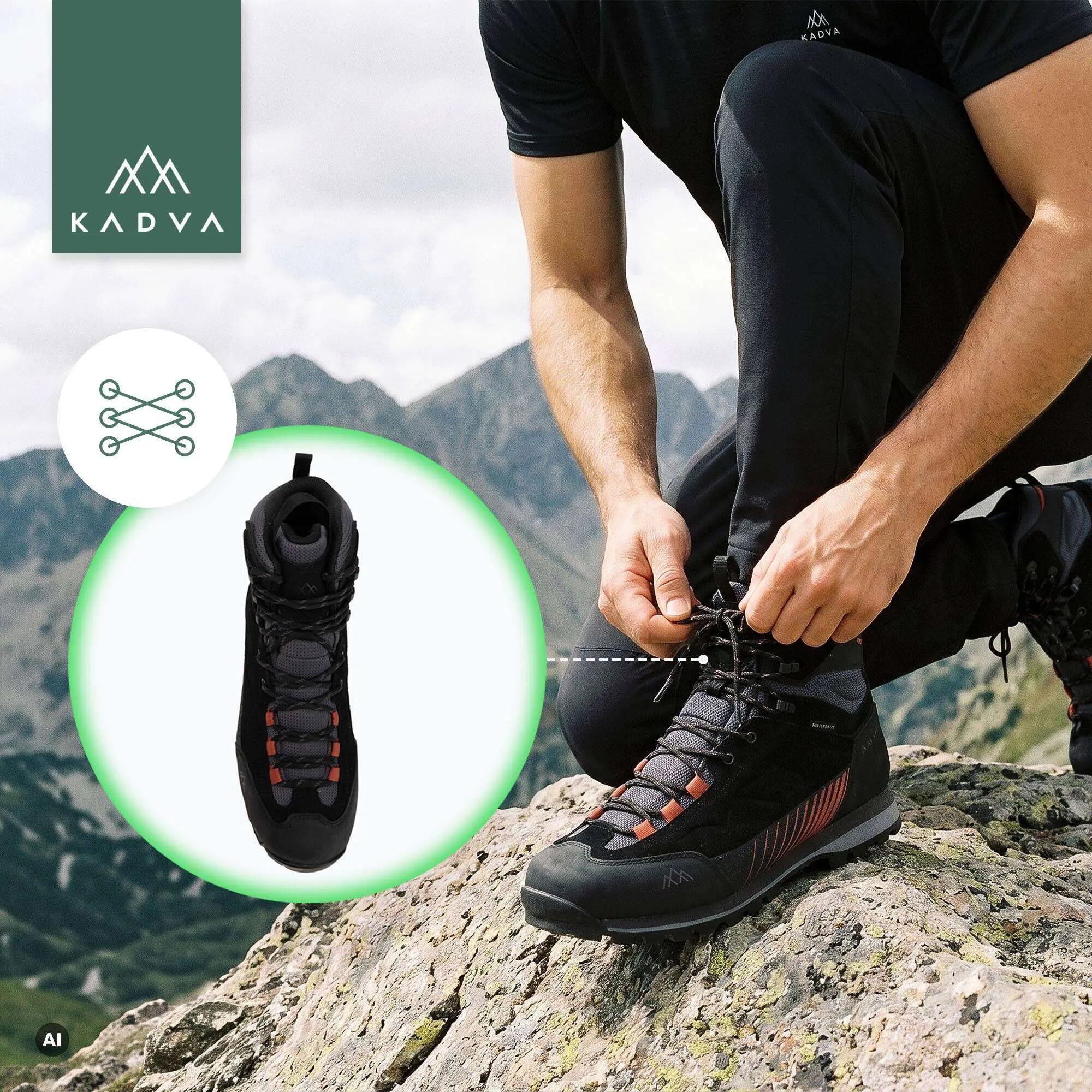 Herren-Trekkingschuhe KADVA Nevra Mid WP 5/7