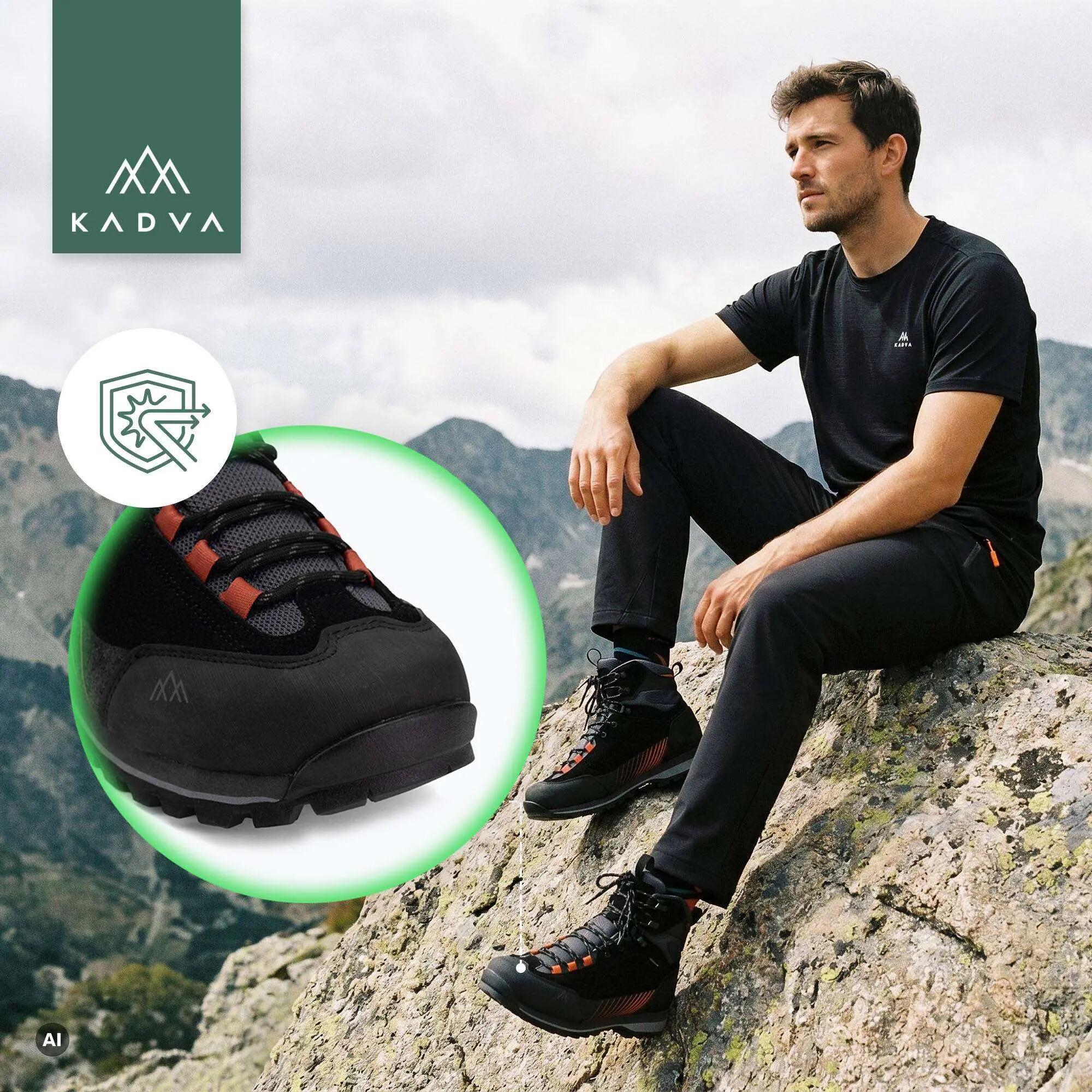 Herren-Trekkingschuhe KADVA Nevra Mid WP 4/7