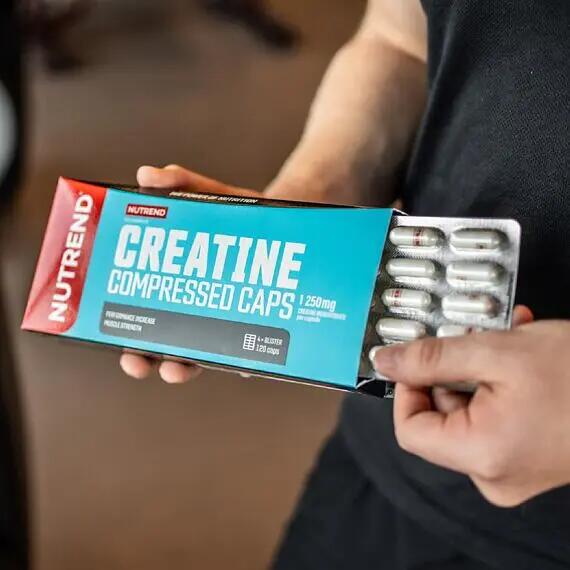 NUTREND Creatine Compressed 120 kapszula 5/5
