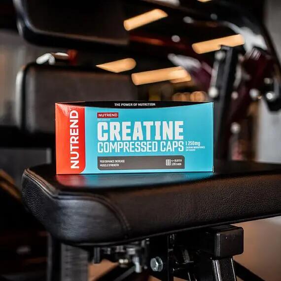 NUTREND Creatine Compressed 120 kapszula 4/5