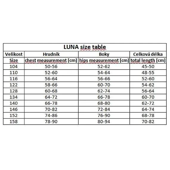 Strój jednoczęściowy pływacki młodzieżowy Aqua Speed Luna 3/3