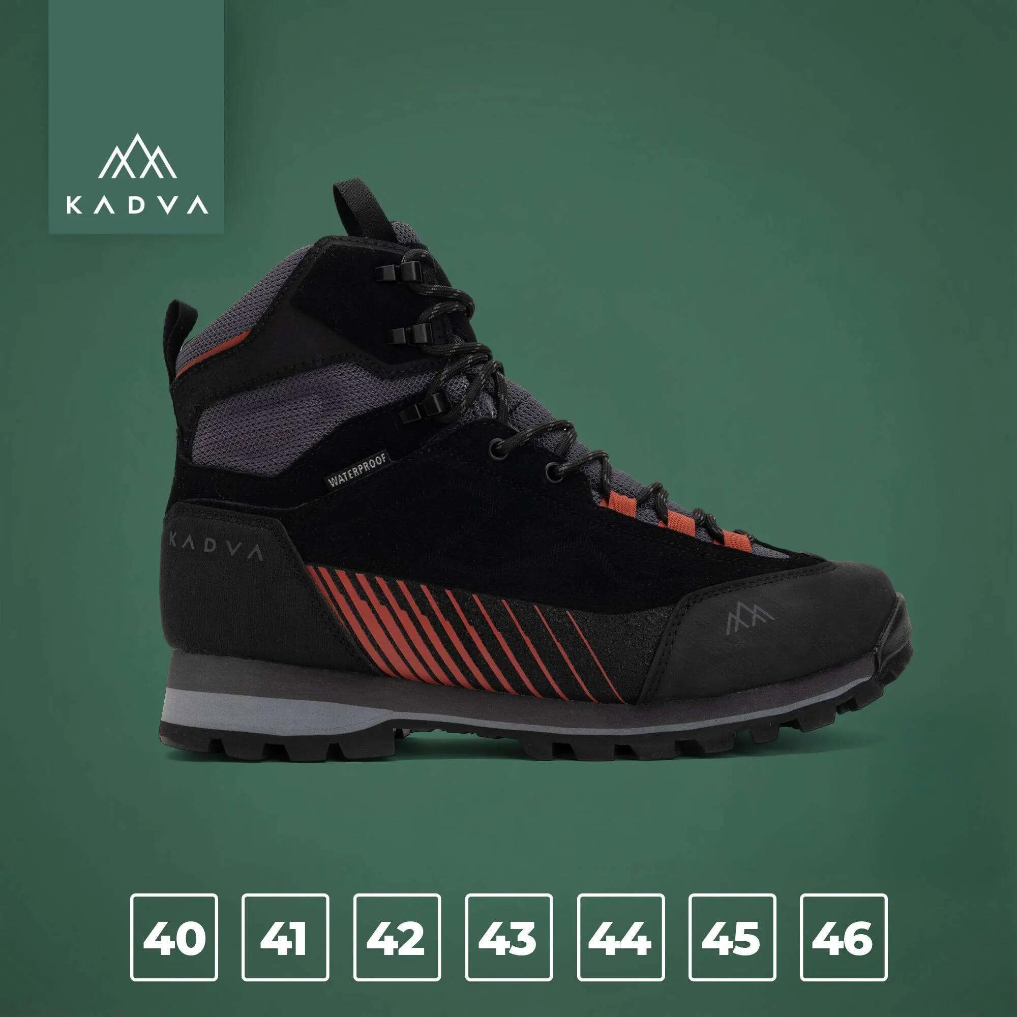 Herren-Trekkingschuhe KADVA Nevra Mid WP 2/7